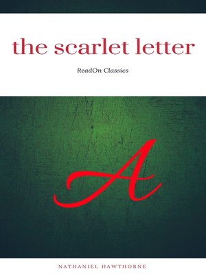 cover image of The Scarlet Letter (ReadOn Classics)
